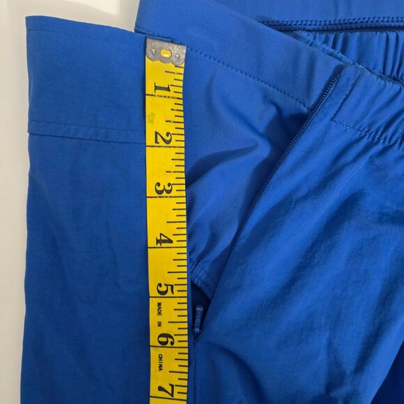 Lands' End Beach Living Swim Mini Skirt Bottoms Size 18 Cosmic Blue - Picture 10 of 15